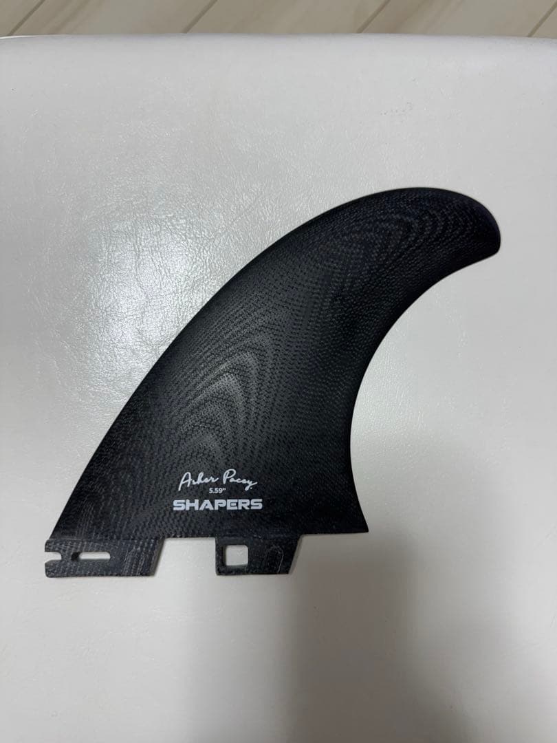 美品 SHAPERS ツインフィン アッシャーペイシー ツインスタビ FCS2