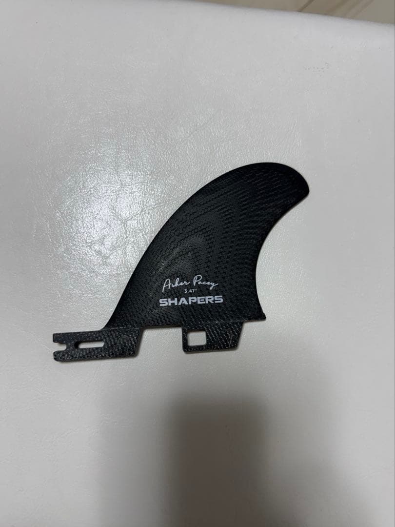 美品 SHAPERS ツインフィン アッシャーペイシー ツインスタビ FCS2