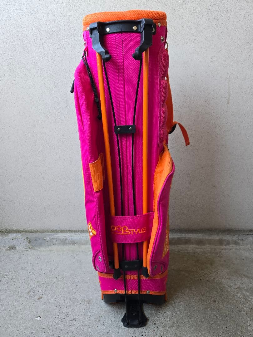 ウィンウィンスタイル　9型スタンドキャディバッグ