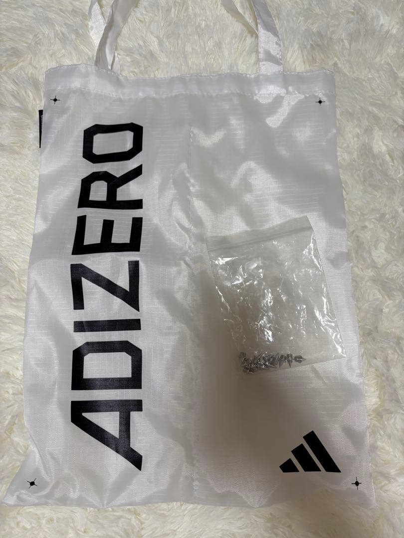 アディダス　アディゼロアバンチ　25.5