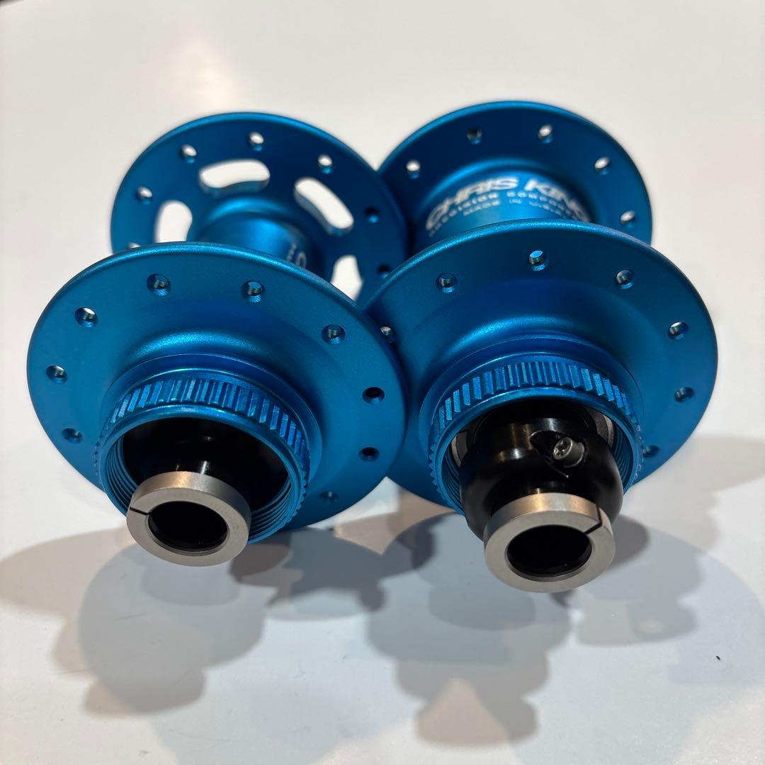 【新品】CHRISKING R45 Disc ハブ MAT TURQUOISE