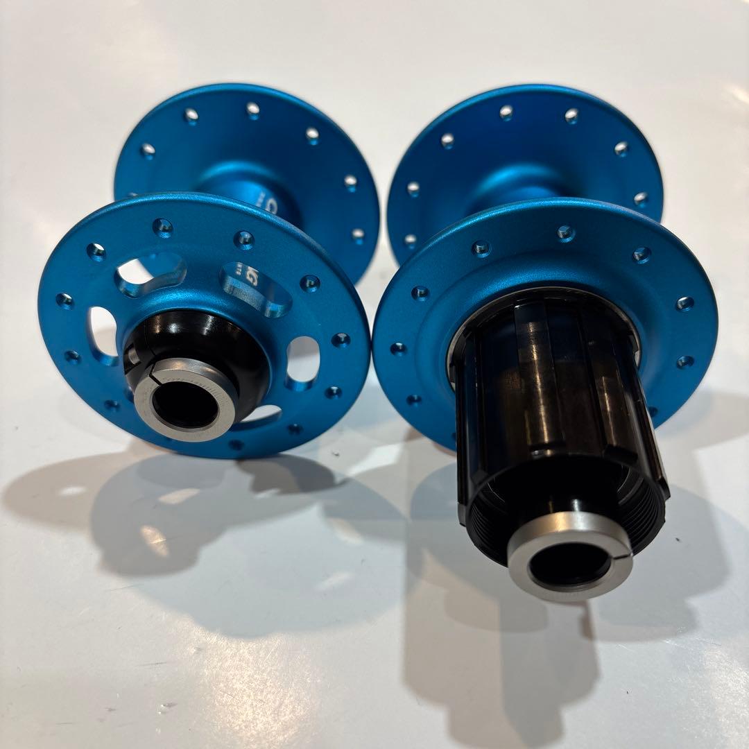 【新品】CHRISKING R45 Disc ハブ MAT TURQUOISE