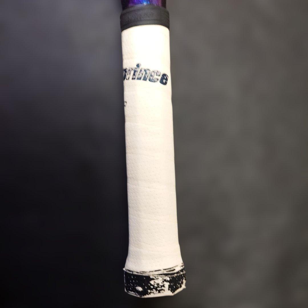 プリンス　硬式テニスラケット　X105 右手用　グリップ2