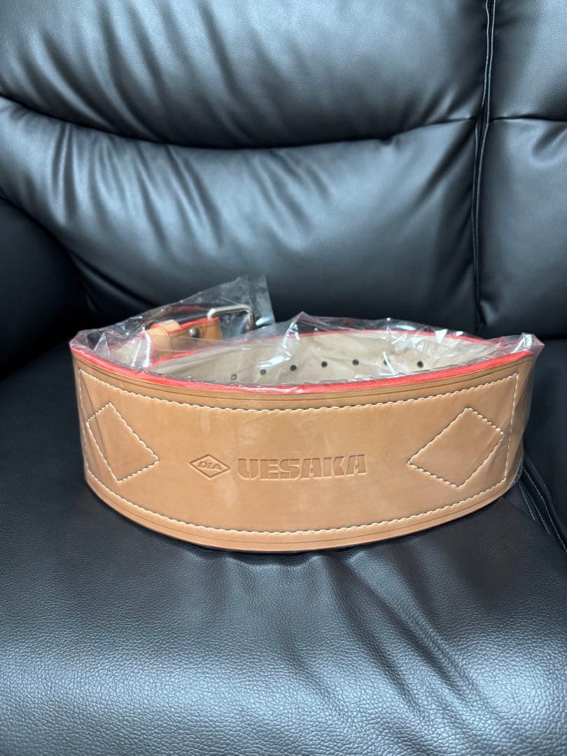 【新品、未開封】　ウエサカ　ニコライ堂プレミアムベルト　Ｍサイズ