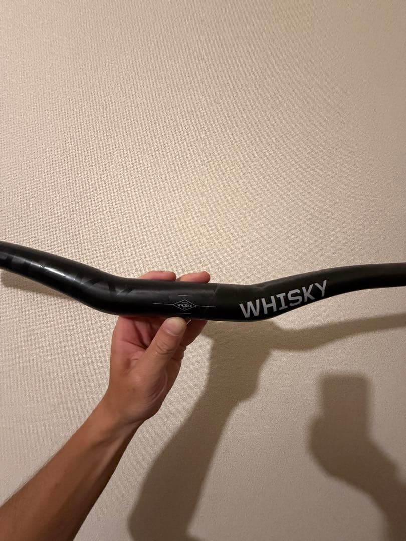 WHISKY No.9 carbon riser bar ハンドルバー