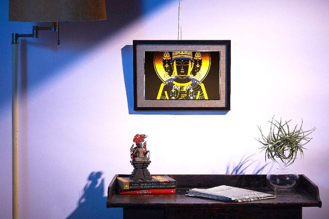 ★新品同様★イスム HAKUジクレ pop’n Buddha 大日如来★J3-2