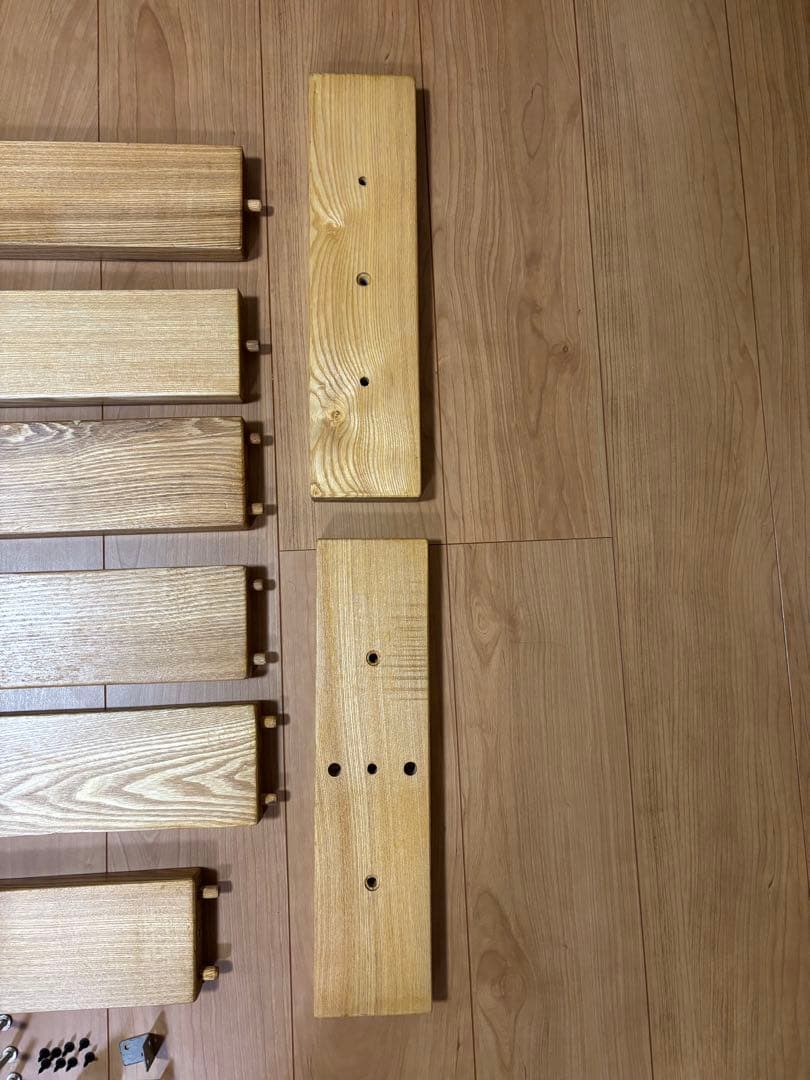 マーフィード二段ウッドラック 600×450×800(mm) （marfied）