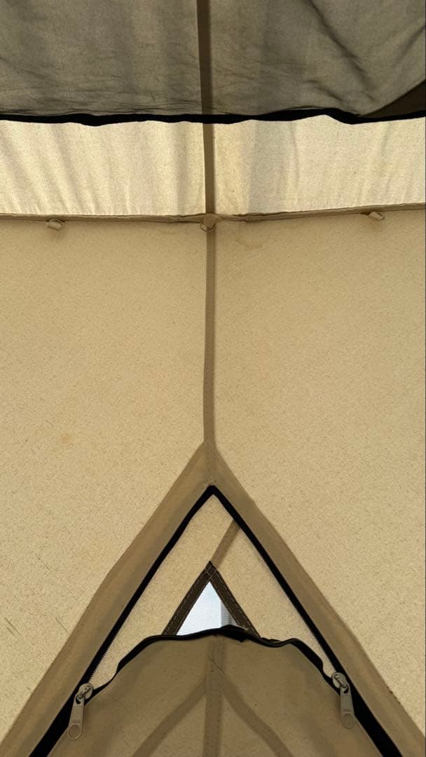 カーカムス　スプリングバー　クラシックジャック　テント本体