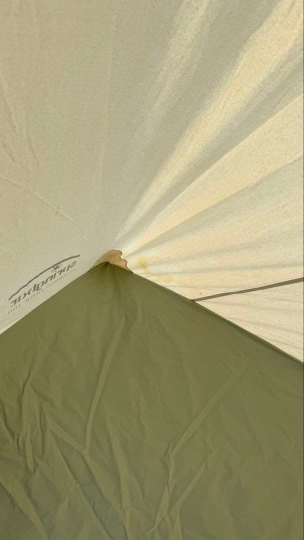 カーカムス　スプリングバー　クラシックジャック　テント本体