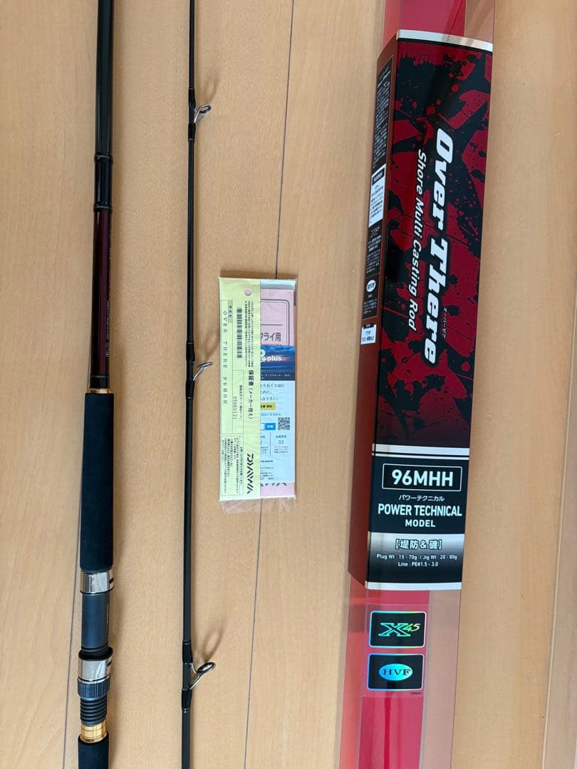 Daiwa Over There 96MHH 22オーバーゼア 96MHH