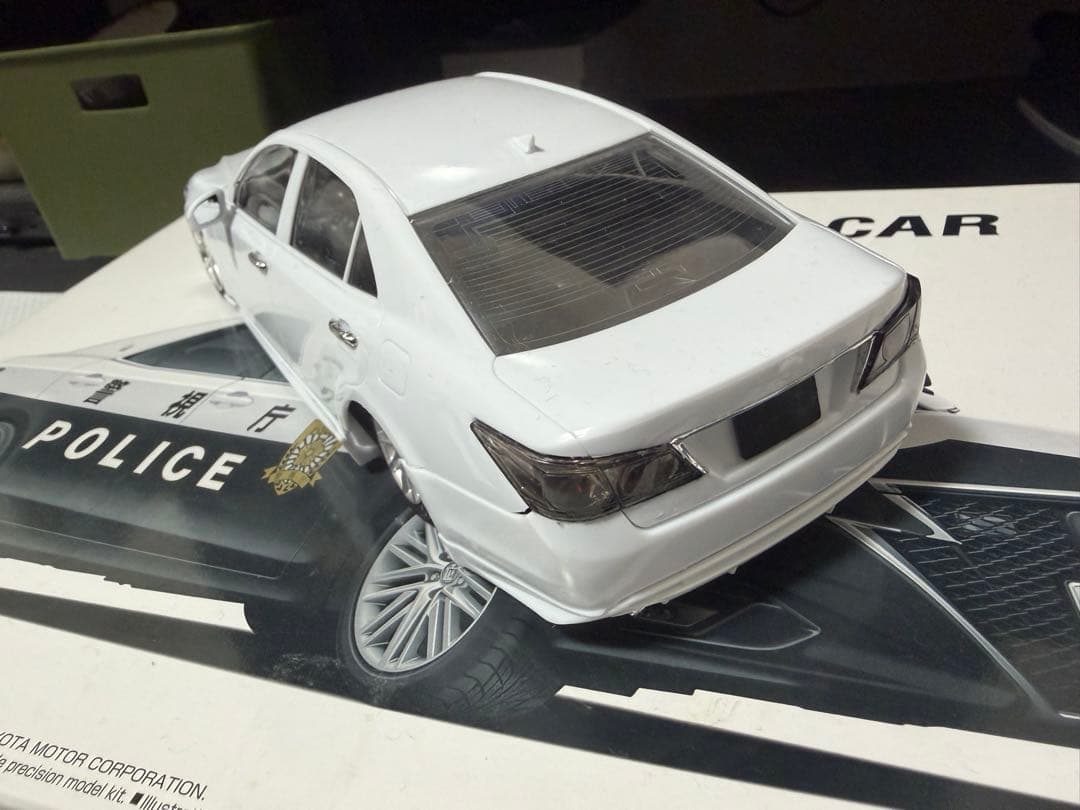 トヨタ クラウン 1/24スケール パトカー