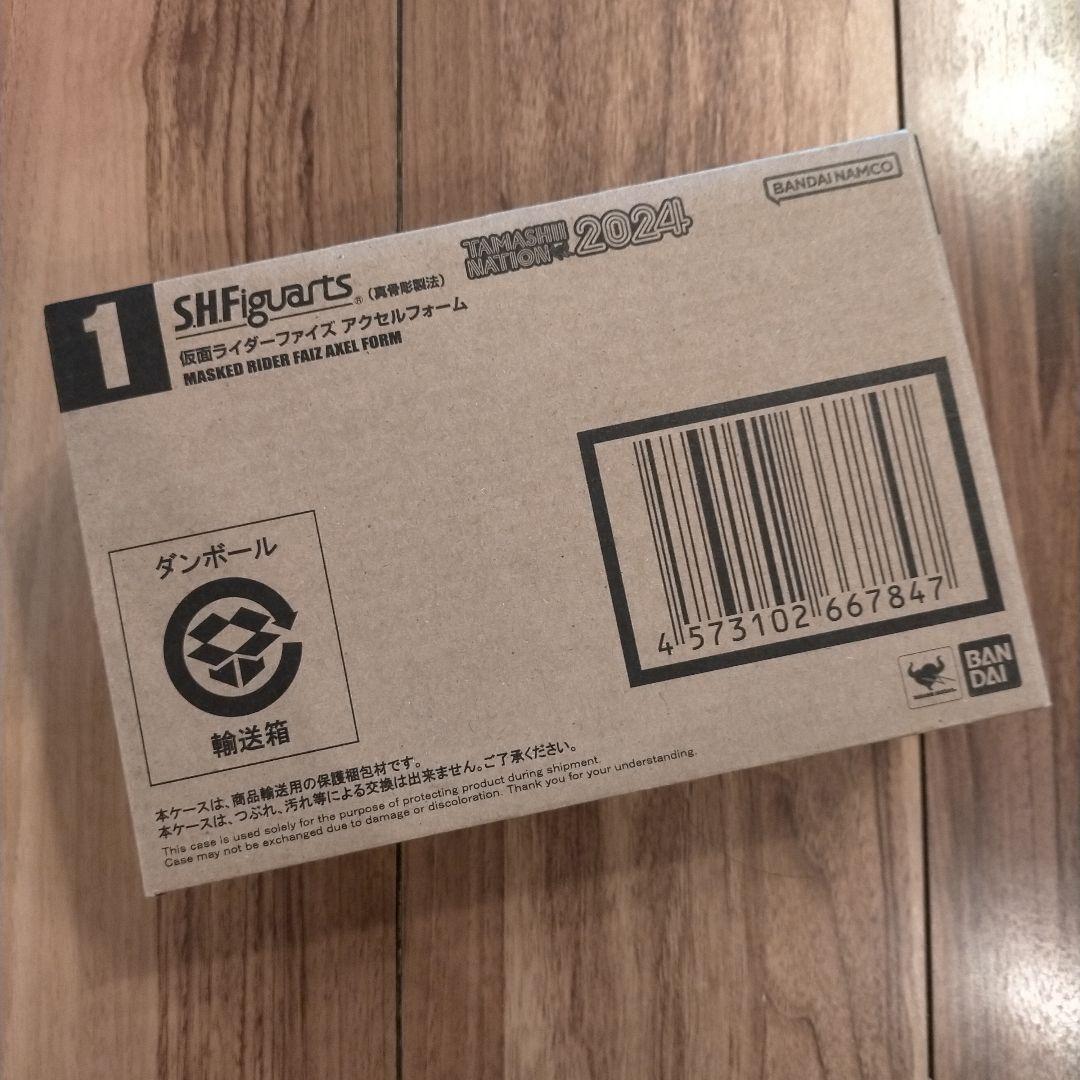 SH フィギュアーツ真骨頂　仮面ライダーファイズ　アクセルフォーム