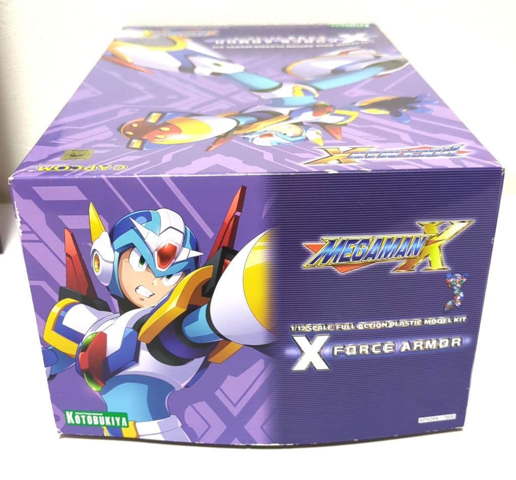 【未組立品】コトブキヤ　ロックマンＸ　フォースアーマー