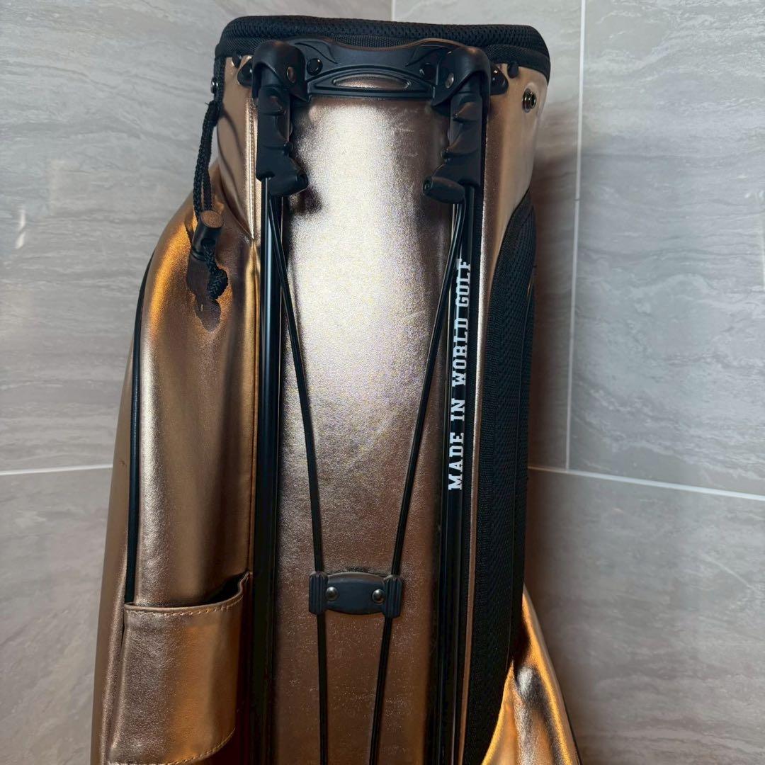 MADE IN WORLD キャディバッグ　武井壮さん使用モデル