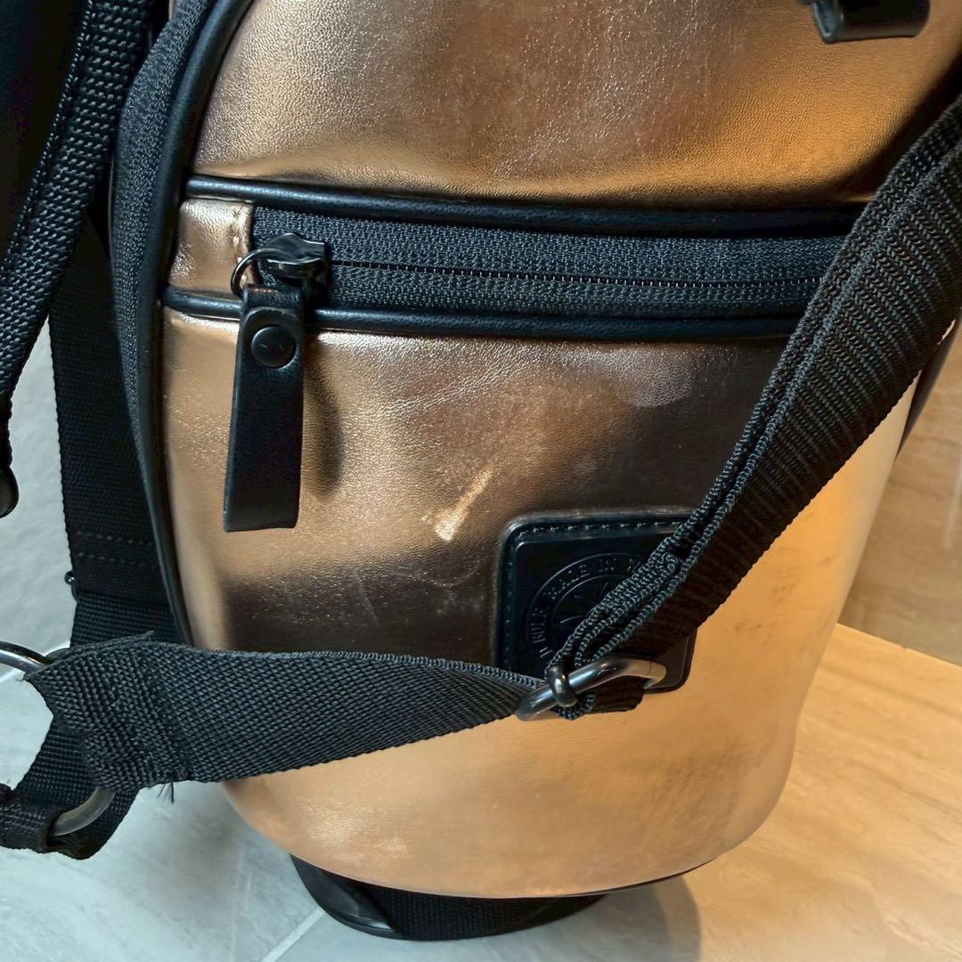 MADE IN WORLD キャディバッグ　武井壮さん使用モデル