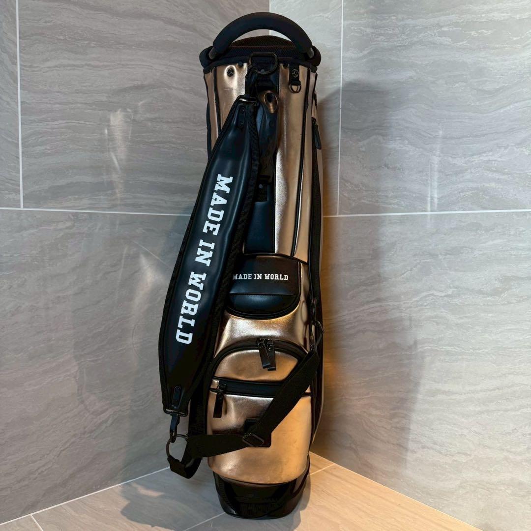 MADE IN WORLD キャディバッグ　武井壮さん使用モデル
