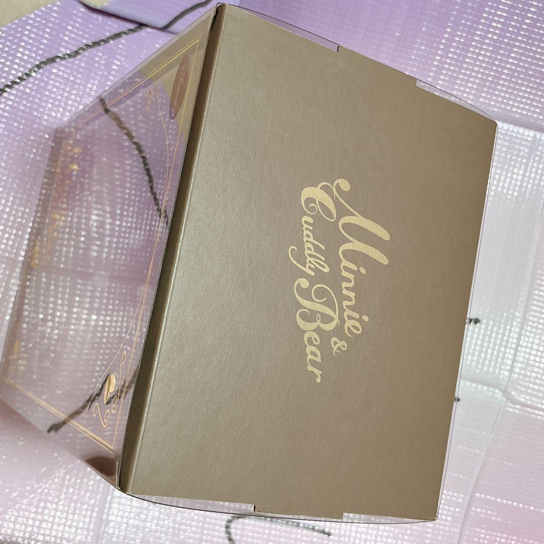 ディズニー ミニー＆カドリーベア モヘア