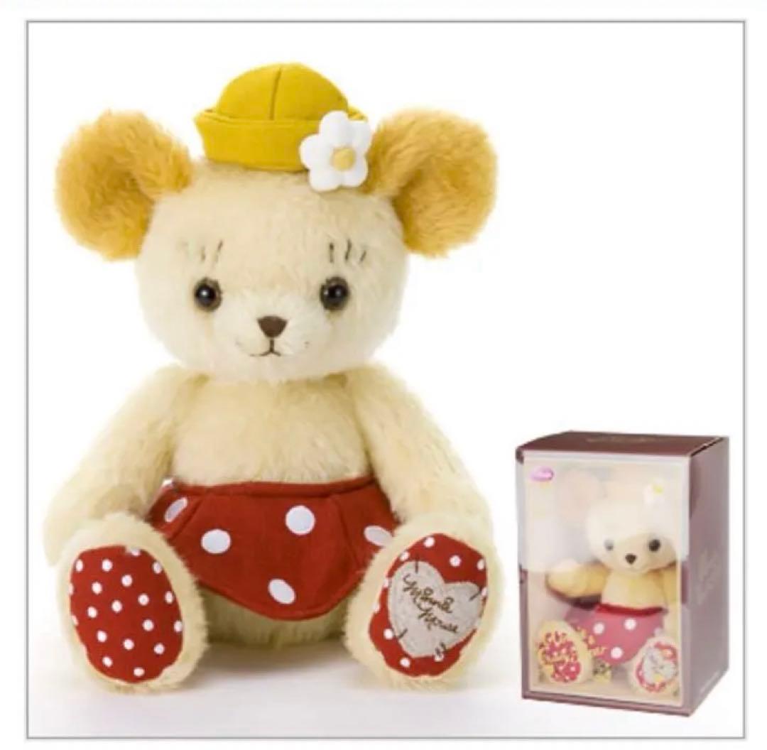 ディズニー ミニー＆カドリーベア モヘア