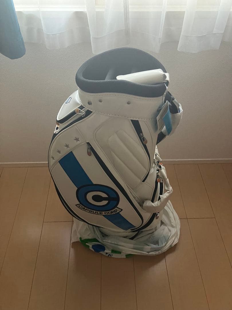 ゴルフバッグ ドラゴンボール カプセルコーポレーション