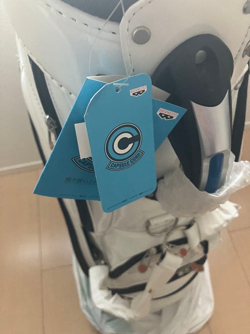 ゴルフバッグ ドラゴンボール カプセルコーポレーション