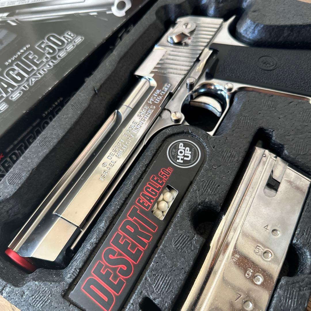 DESERT EAGLE.50AE ガスブローバックガン
