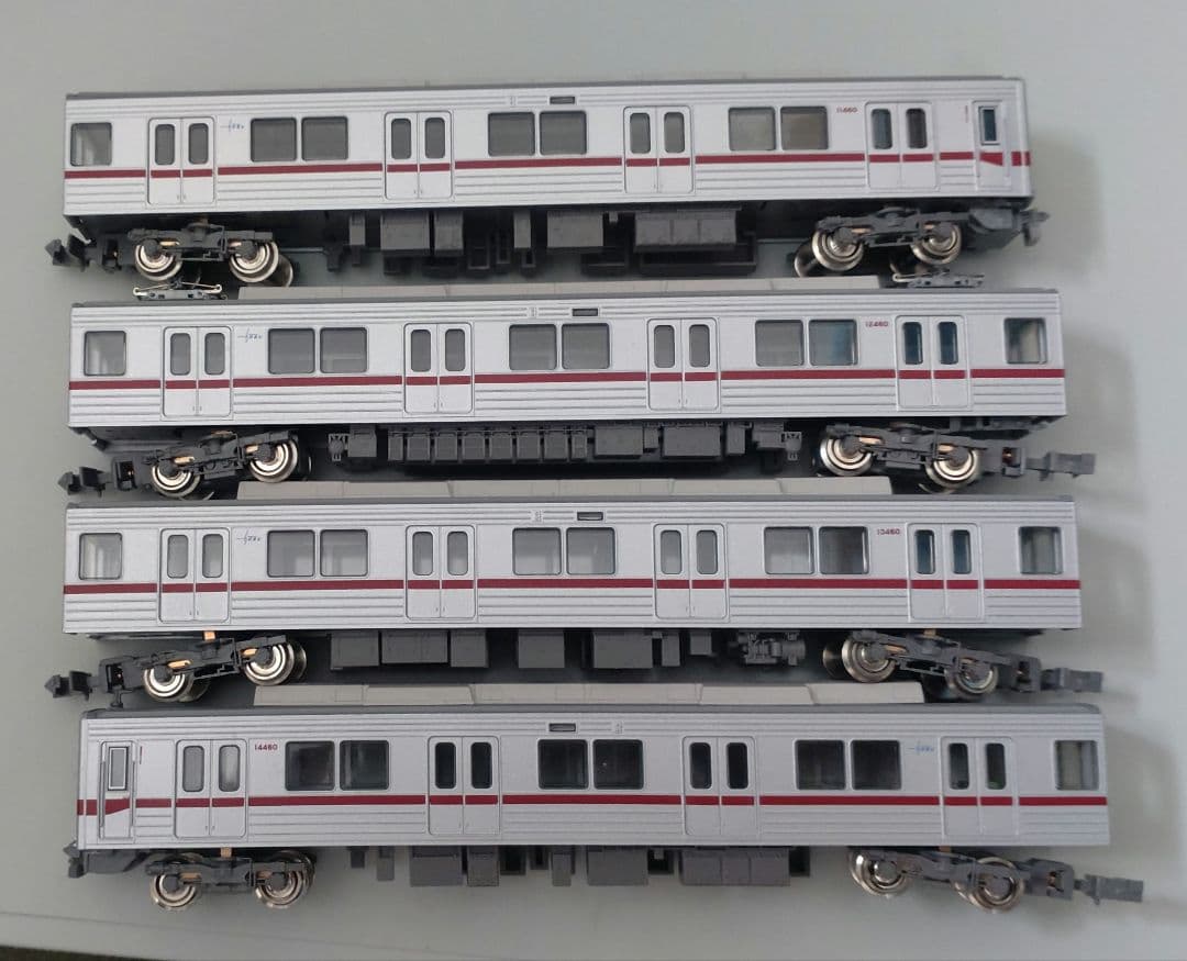 グリーンマックス　31590 東武10030型4両セット(動力無し)