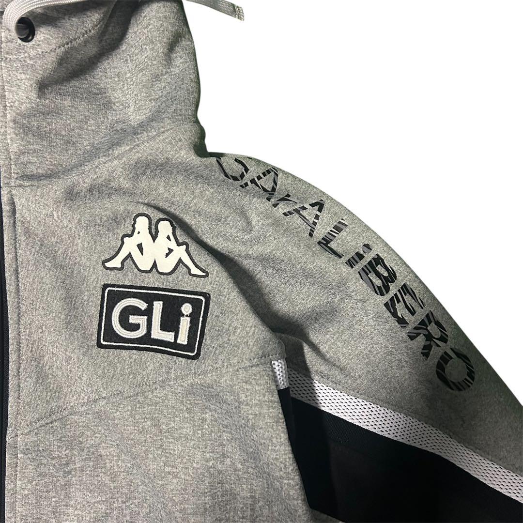 【レア】kappa製 ジェフユナイテッド千葉　パーカー XOサイズ