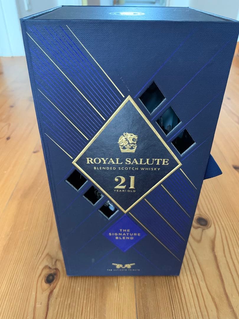 ローヤルサルート21年