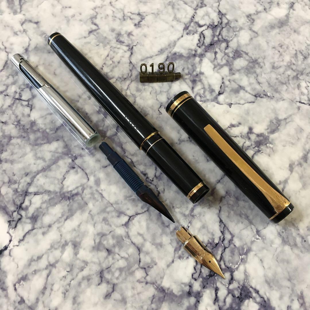 オーバーホール済み パイロット PILOT Elabo 14k