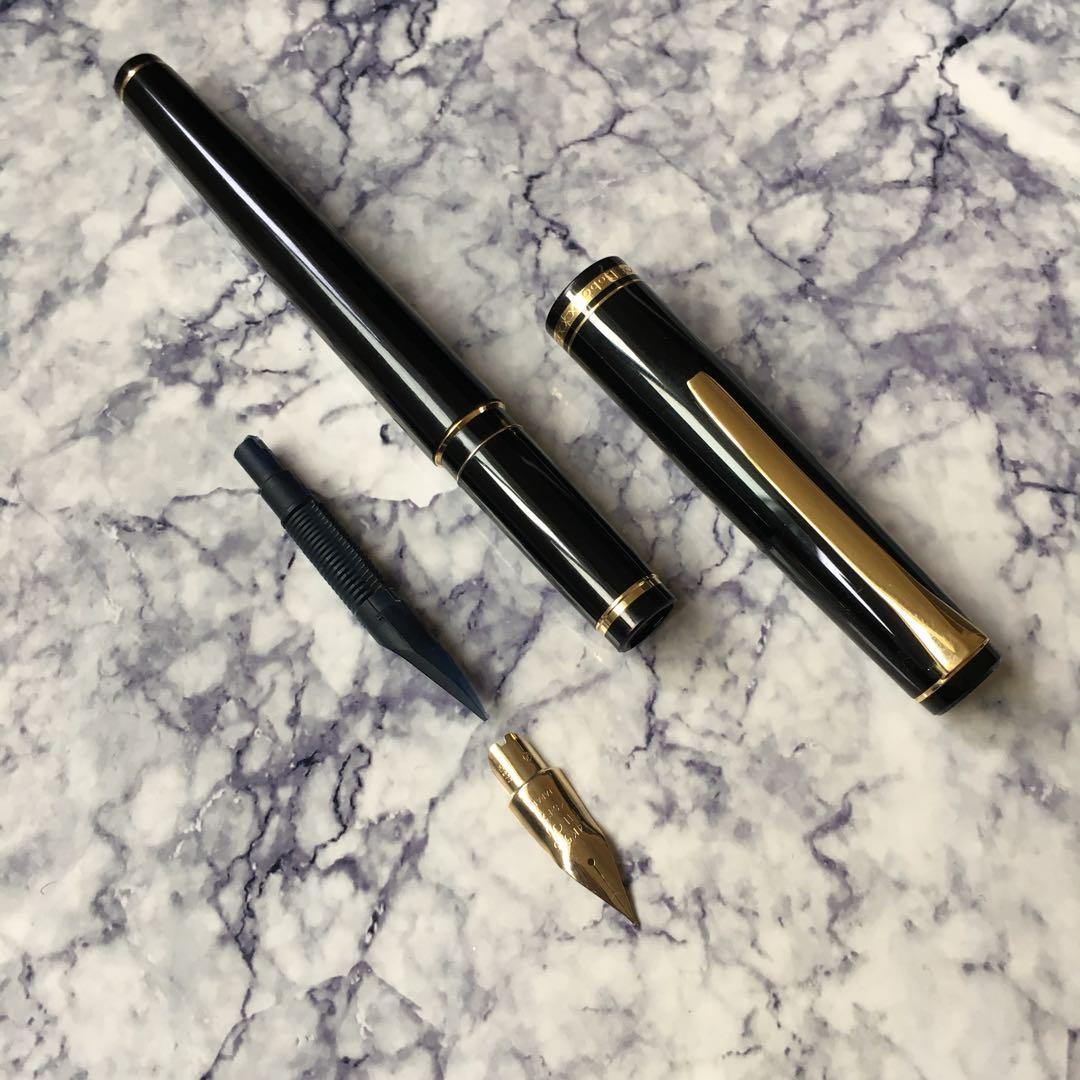 オーバーホール済み パイロット PILOT Elabo 14k