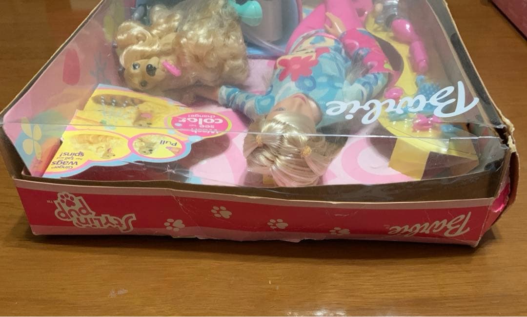 Barbie Stylin Pup, Birthday dreams 2 セット
