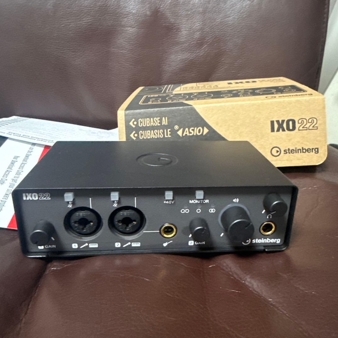 steinberg IXO 22 オーディオインターフェイス