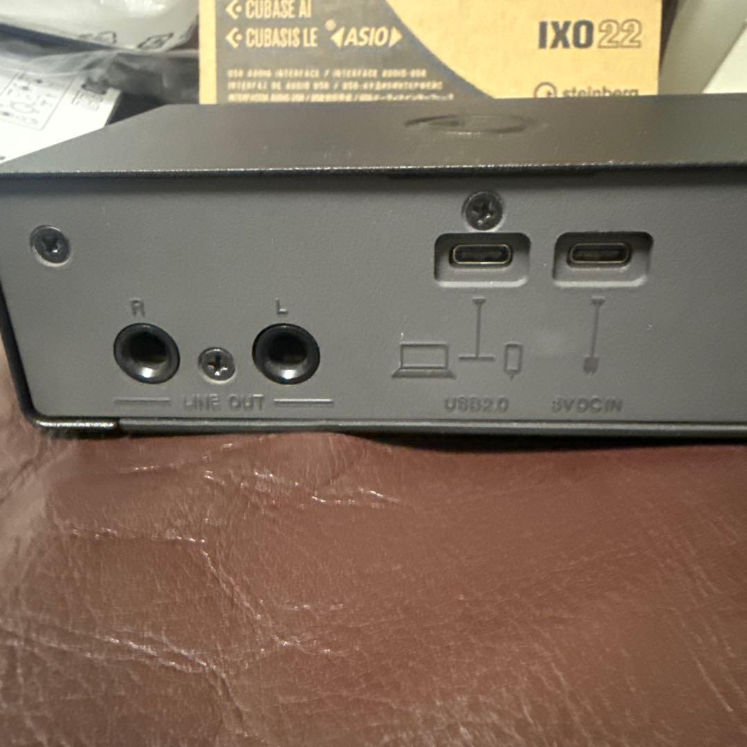 steinberg IXO 22 オーディオインターフェイス