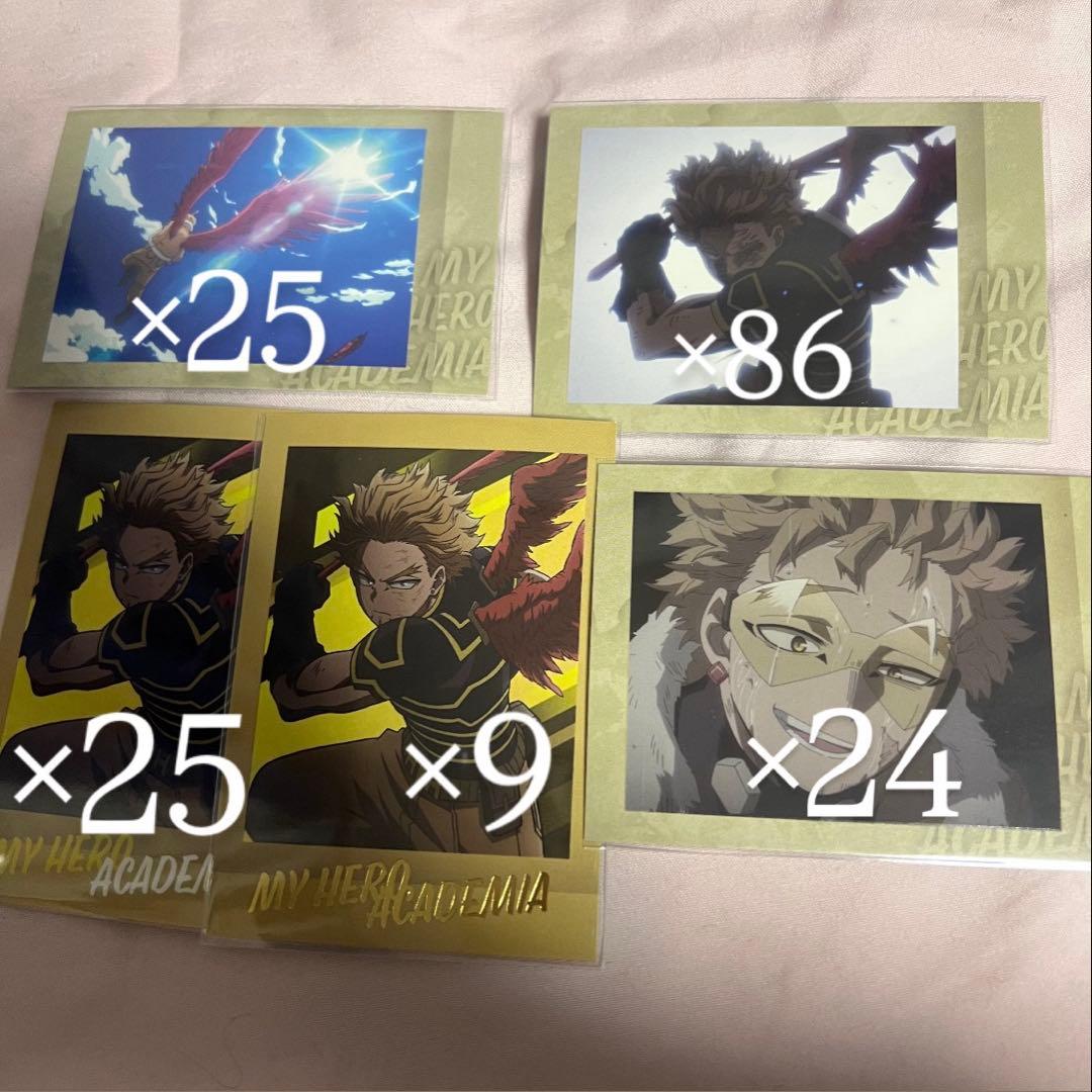 ヒロアカ ホークス ぱしゃこれ