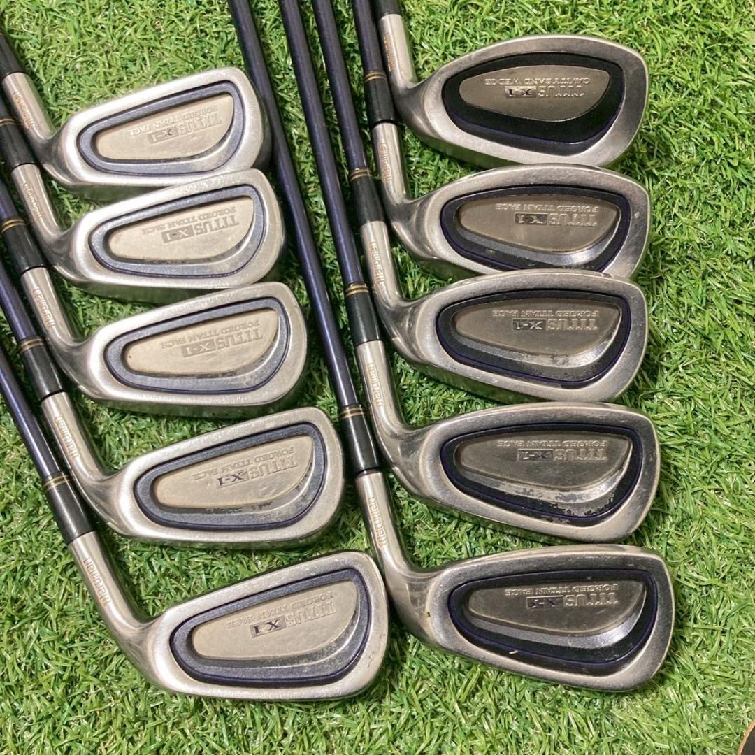 初心者オススメ！maruman xxio メンズ ゴルフクラブ 12本