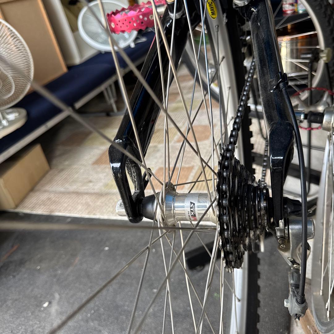 超美品]マングースNX9.5