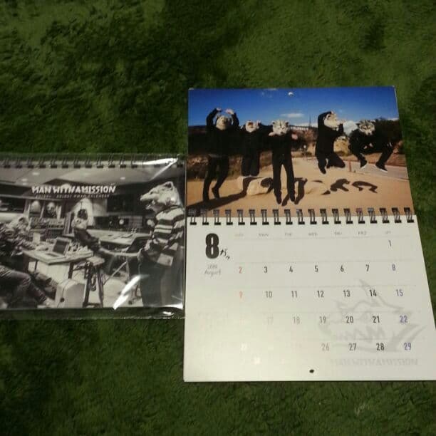 MAN WITH A MISSION ミニカレンダー 今期 2015年版