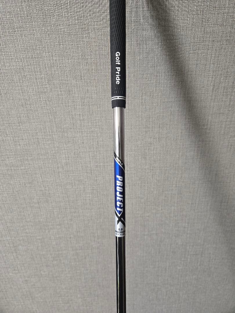 Cleveland RTZ 54度　プロジェクトX 6.0 ソール加工