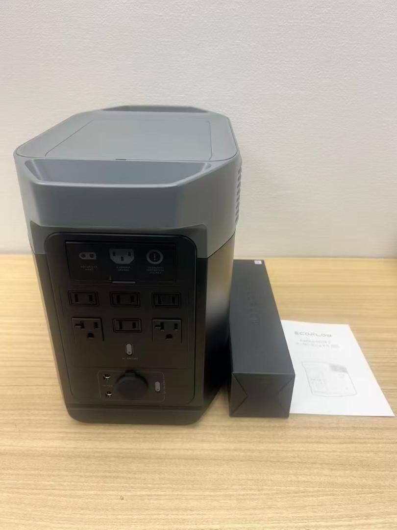 と*し様 【公式認定整備済品】EcoFlow DELTA 2 ポータブル電源　保