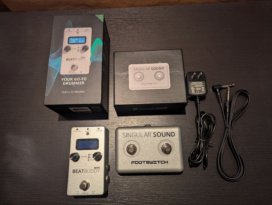 ギター BEATBUDDY MINI + Footswitch