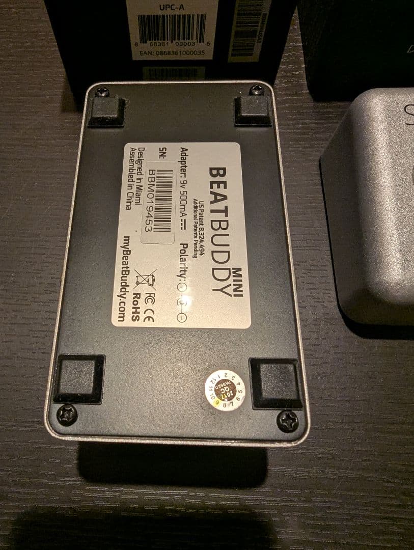 ギター BEATBUDDY MINI + Footswitch