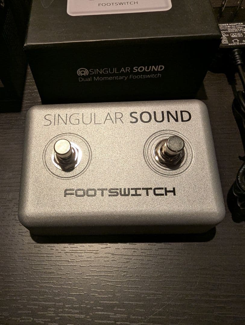 ギター BEATBUDDY MINI + Footswitch