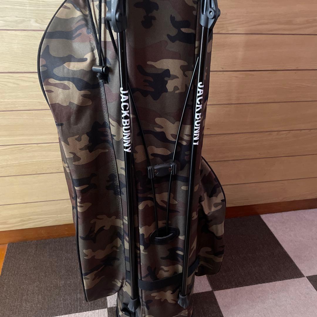 Jackbunnyキャディーバッグ　希少柄