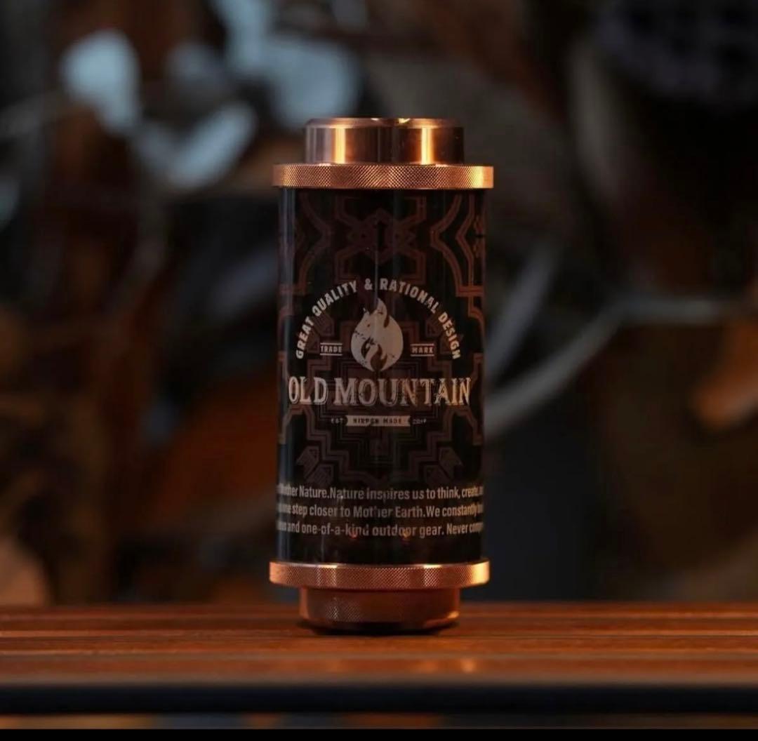 しょう OLD MOUNTAIN copper 38灯