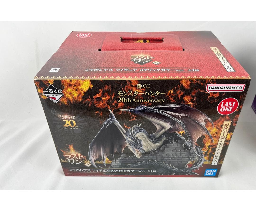 モンスターハンター 20th Anniversary ラストワン賞&B賞 セット