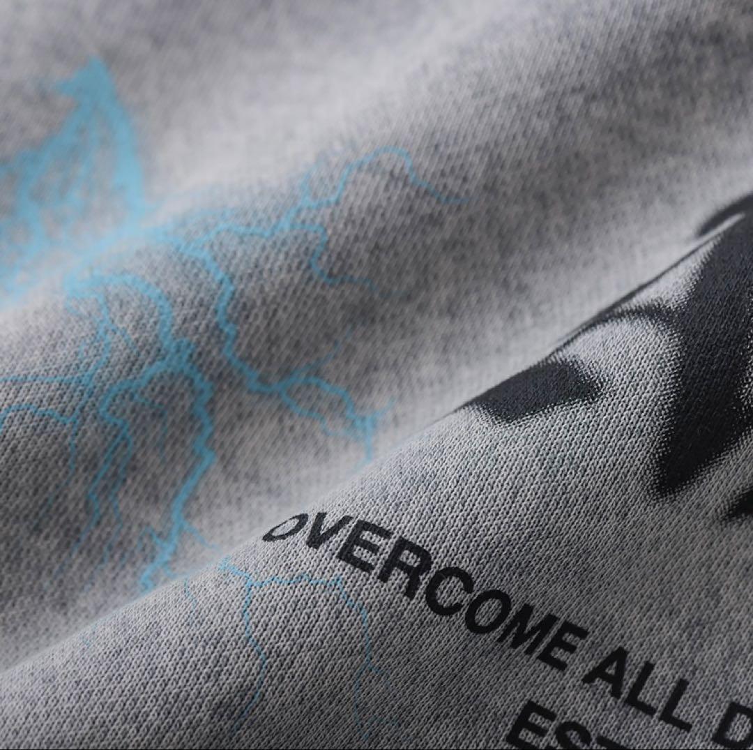 ミュージシャン NIL DUE / NIL UN Faded Bleach Hoodie