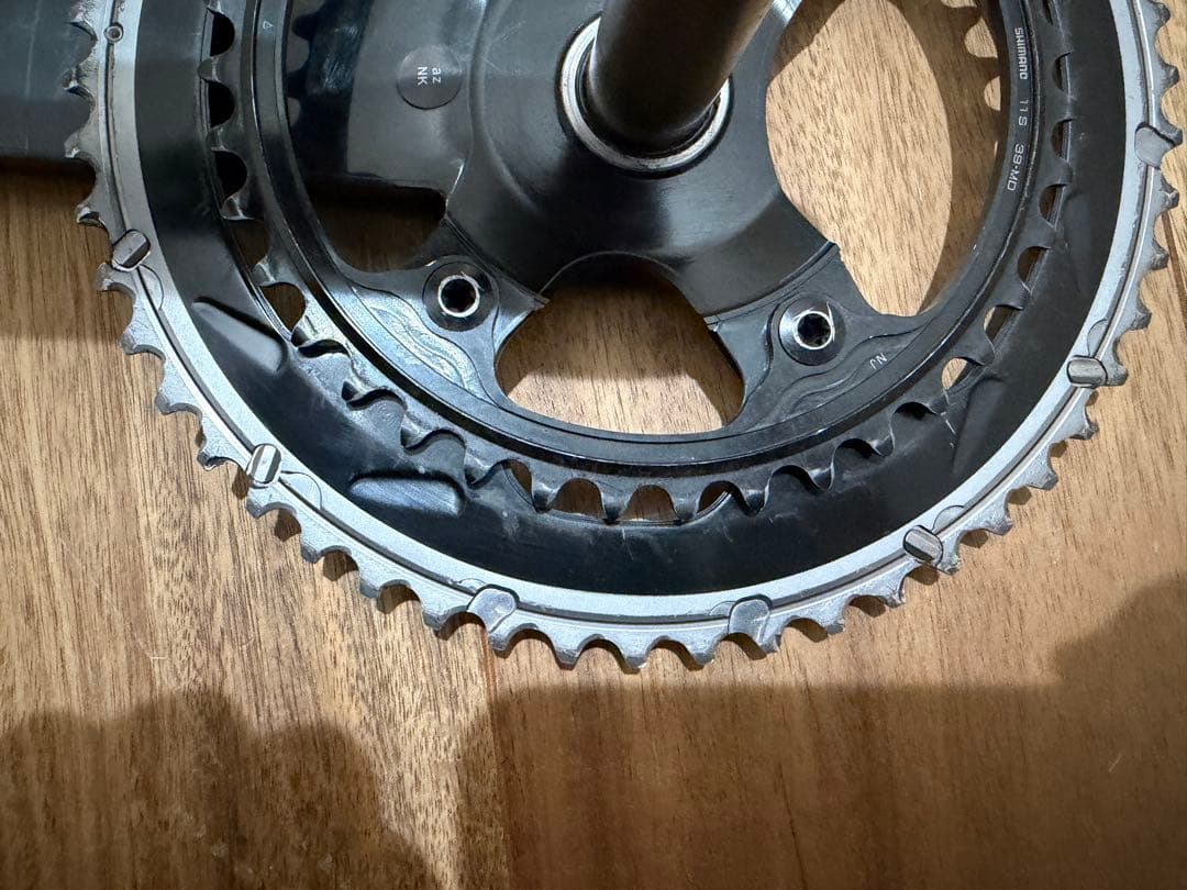 SHIMANO DURA-ACE FC-R9000 クランクセット 175mm