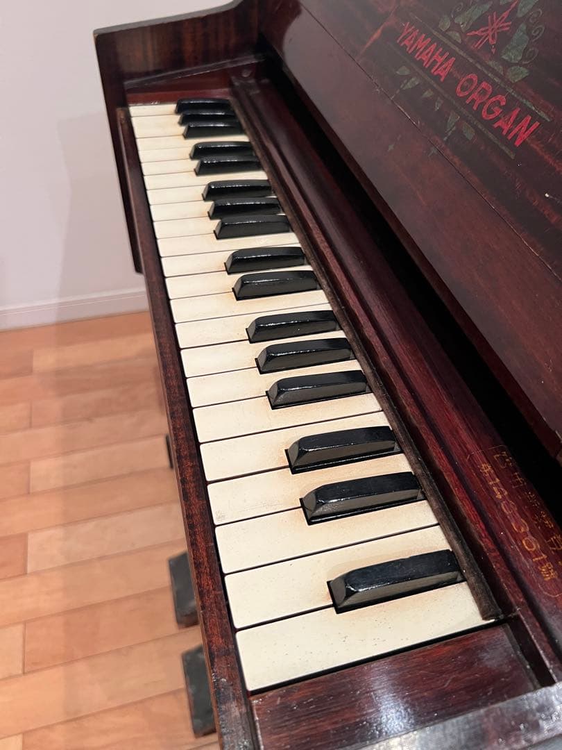 アンティーク 大正〜昭和初期　YAMAHA ベビーオルガン　置物