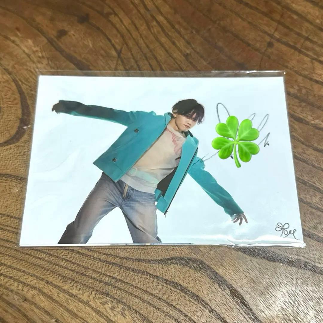 マシホ 直筆サイン