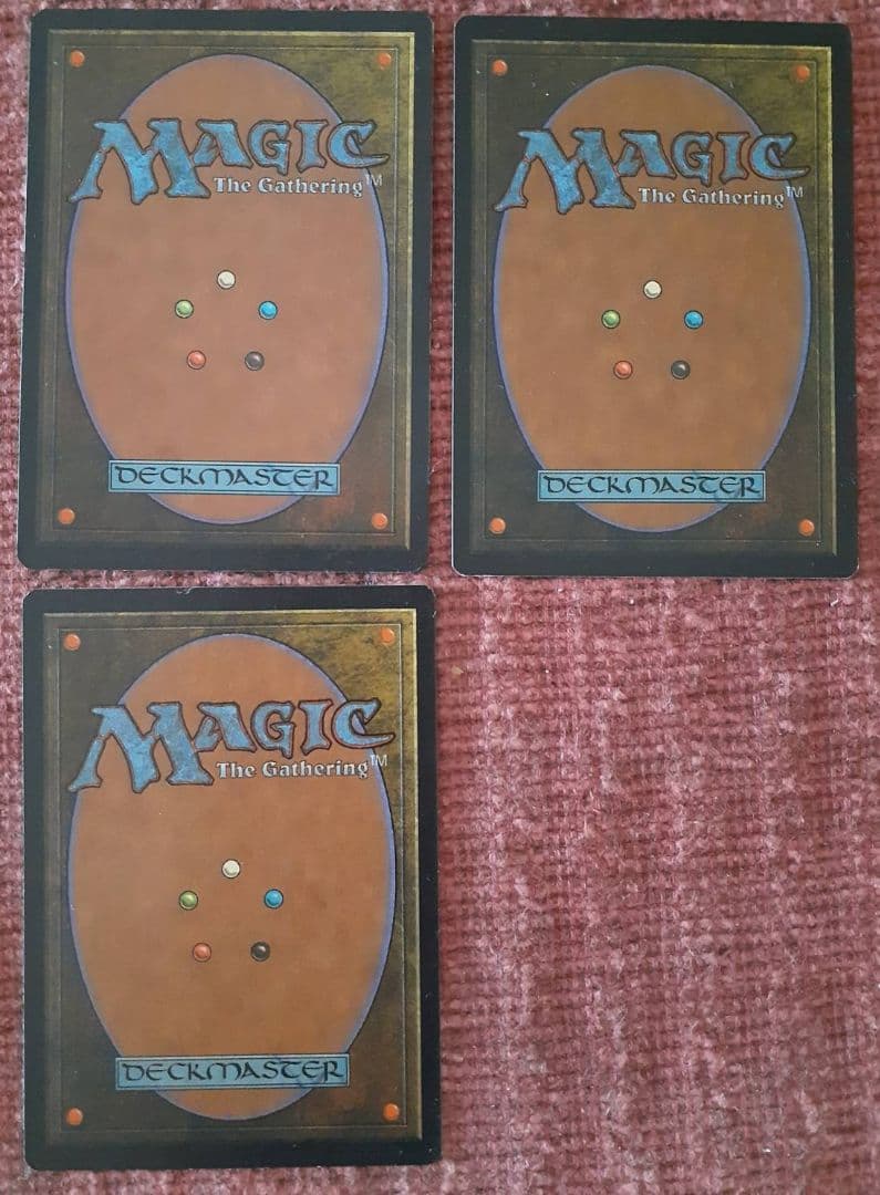 MTG  マジックザギャザリング自然の秩序3枚セット
